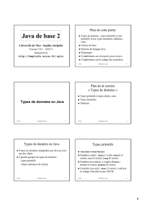 Java de base 2