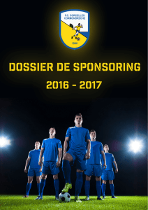 confection + sponsoring - FC Corcelles