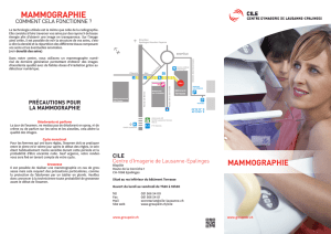 cile_mammographie_final - Groupe 3R, Réseau Radiologique