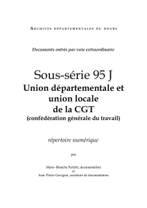 95 j 1 - Archives départementales du Doubs