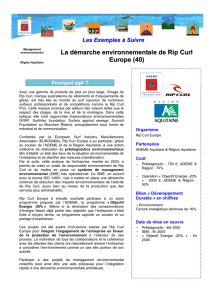 La démarche environnementale de Rip Curl Europe (40)