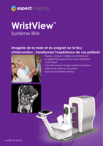 WristViewTM - Aspect Imaging