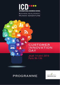 programme customer innovation day