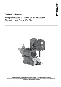 8.6.2 Réglages pour la fonction