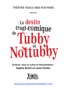 théâtre fools and feathers - Theatre Fools and Feathers