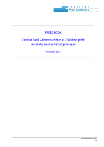 press book - Institut Paoli