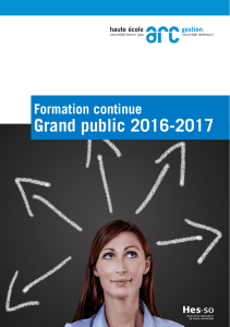 Grand public 2016-2017 - HE-Arc