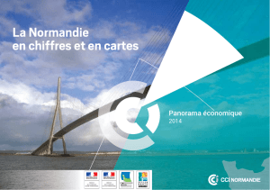 La Normandie en chiffres et en cartes