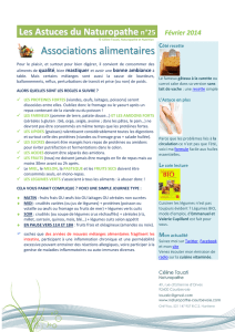 Associations alimentaires