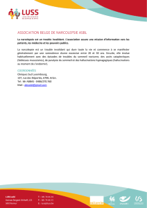 association belge de narcolepsie asbl