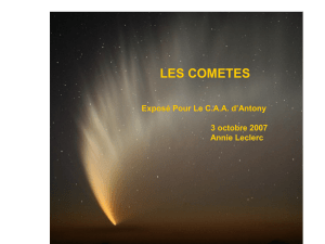 les cometes
