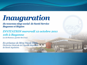 diaporama - Santé Service Bayonne et Région