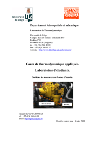 Notes pratiques de mesures - Labothap