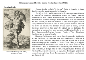 Civilisation 3 : Horatius Coclès, Mucius Scaevola et Clélie