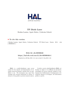 TP Diode Laser - Hal SFO