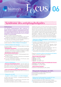 Antiphospholipides