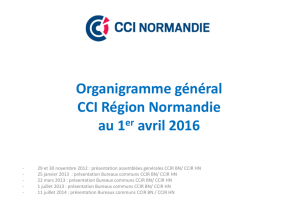 Assistante - CCI Normandie
