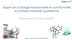 coaching biologistes depression def