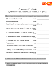 10 CE2 S1.4 Présent 1er groupe