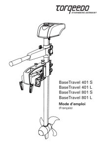 BaseTravel 401 / 801