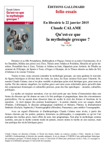 Claude Calame - VALS-ASLA