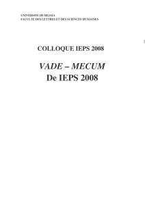 VADE – MECUM De IEPS 2008