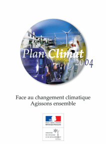 Plan Climat 2004