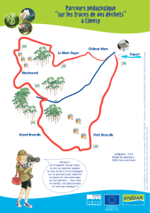 Parcours pédagogique - Agissons autour des déchets