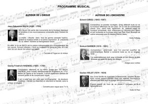 programme musical - La Légion d`Honneur dans la Marne