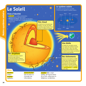 Le Soleil - LEPETITQUOTIDIEN.FR
