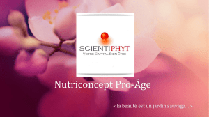 Nutriconcept Pro-Âge