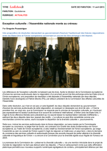 Article paru dans LesEchos.fr le11avril 2013
