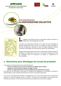 Fiche - IC - restauration collective