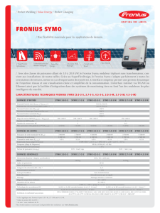 Fronius Symo 3.0-3-S