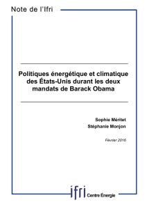 Politique énergétique des États-Unis