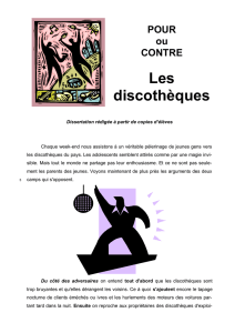 DPC_Les discotheques