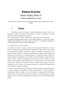 Smart Safety Shirt S