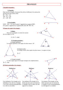 Triangle - matheclair
