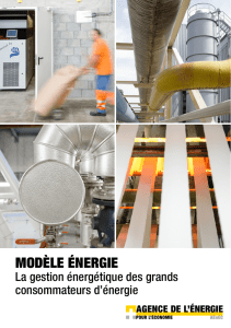 Le modèle Énergie