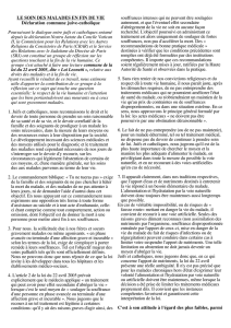 Déclaration - Centre Catholique des Médecins Français