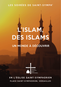 L`ISLAM, DES ISLAMS