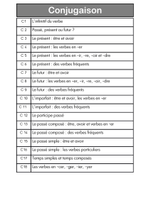 Conjugaison