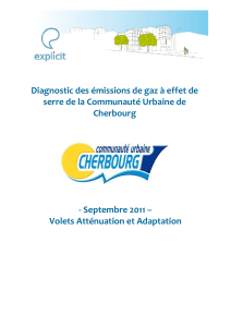 Diagnostic énergie et gaz à effet de serre