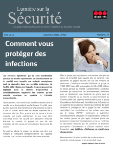 Comment vous protéger des infections
