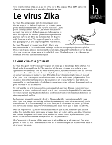 Le virus Zika - Hesperian Health Guides