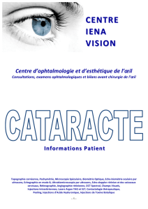 centre iena vision - Dr Assouline Ophtalmologie Paris