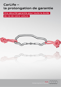 PDF brochure - Audi Versicherung