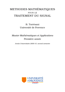 notes de cours (version 2009-10)