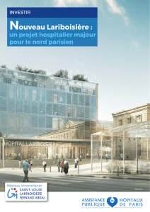 Nouveau Lariboisière - Hôpitaux Universitaires Saint