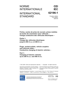 IEC 62196 - VDE